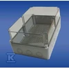 Elektro-Plast OH- 5B.4 hermetiškas korpusas 166x228x348mm su montavimo plokšte IP65 - 29.57