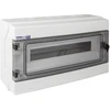 Elektro Plast Modulinis hermetinis skirstomasis skydas (500V AC, 1000V DC) 1x18 ant paviršiaus montuojamas (N+PE) IP65 RH-18