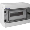 Elektro Plast Modulinis hermetinis skirstomasis skydas (500V AC, 1000V DC) 1x12 paviršinis montuojamas (N+PE) IP65 RH-12