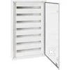 Elektro Plast 9.724 Modulinis skirstomasis skydas 7x24, įleidžiamas, IP54 DARP-168, aliuminio durys, baltas 9.724