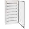 Elektro Plast 9.724 Modulinis skirstomasis skydas 7x24, įleidžiamas, IP54 DARP-168, aliuminio durys, baltas 9.724