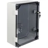 Elektro Plast UNI-1/T UNI DĖŽUTĖ IP65 400X300X166 TRANSP.