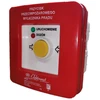 Elektromet 904550 Przycisk ppoż. p/t 2 tory prądowe 12A R-Z samoczynny diody czerw/ziel 230V AC/230V AC PPWPp-1s A/4 904550