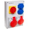 Elektromet 1x 5P / 16A 1x 5P / 32A 400V 2x 2P + Z / 16A 250V (RSK-1 940002)