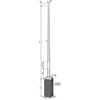 Elektromontaż POLE NT S-40 6 KAMPAS/SIENA 3MM