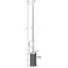 Elektromontaż POLE NT S-50 6 KAMPAS/SIENA 3MM
