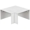 Elettrocanali ECAP6040B Narożnik do kanałów kablowych płaski AP 60x40 balta ECAP6040B