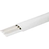 Elettrocanali ECCAP5012B Grindų juosta 50x12 mm, balta ECCAP5012B /2m/
