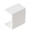 Elettrocanali ECGU4040B Tiesi jungtis kabelių kanalams GU 40x40 balta ECGU4040B