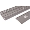 Elettrocanali ECS12060 Savaime gesinantis šukų padėklas 120x60 pilkas su UV apsauga ECS12060 /2m/ (20m pakuotė)