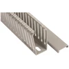 Elettrocanali ECS2560 Savaime gesinantis šukų padėklas 25x60 pilkas su UV apsauga ECS2560 /2m/ (70m pakuotė)
