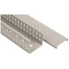 Elettrocanali ECS4040 Savaime gesinantis šukų padėklas 40x40 pilkas su UV apsauga ECS4040 /2m/