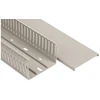 Elettrocanali ECS8060 Savaime gesinantis šukų padėklas 80x60 pilkas su UV apsauga ECS8060 /2m/ (28m pakuotėje)