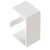 Elettrocanali ECTT10060B Element kończący do kanałów kablowych TT 100x60 balta ECTT10060B
