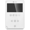 Elfon Baltas monitorius OP-VM5, skirtas OPTIMA 4.3"