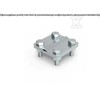 Elko-Bis Universali jungtis 4- sraigtas žaibo laikiklis NIRDZEN STEEL M8 8381