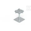 Elko-Bis Kryžminis laikiklis su 75 mm plokšte (92200401)