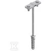 Elko-Bis Rankena atsukta galvanizuota fi 12mm L- 400 mm 12.6 OG / 91200602 / - 91200602