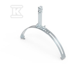 Elko-Bis G5 gązarum universali rankena su sraigtais 65x200- 390mm galvanizuota