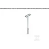 Elko-Bis Galvanizuota 400mm atsukta rankena
