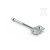 Elko Bis 75 x 70 mm galvanizuota valdymo linija
