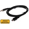 Goobay 50767 USB 2.0 Hi-Speed cable, juodas, 1.8 m | Goobay | USB-A to mini-USB