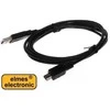 Goobay 50767 USB 2.0 Hi-Speed cable, juodas, 1.8 m | Goobay | USB-A to mini-USB