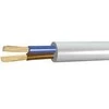 Elpar OMY (H03VV-F) 2X0,75 300V Baltas būgnas