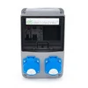 Els Elektrotechnika 6NO21C00F Statybinis skirstomasis skydas, sodas 2*GS 230V + apsaugos + diferencialas, 6NO21C00F