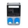 Els Elektrotechnika 6NO21C00F Statybinis skirstomasis skydas, sodas 2*GS 230V + apsaugos + diferencialas, 6NO21C00F