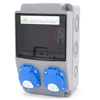 Els Elektrotechnika 6NO21C00L Konstrukcija, sodo skirstomasis skydas 2*GS 230V + apsaugos + sertifikuotas MID matuoklis, 6NO21C00L