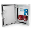 Els Elektrotechnika N21B11B1ABS Konstrukciniai skirstomieji įrenginiai 32/5 + 16/5 + 2*GS 230V + apsaugos, rakinamas ABS IK10 IP65 korpusas, N21B11B1ABS