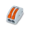 Aptel Els Elektrotechnika ZU-402 Greito sujungimo jungtis, universali jungtis 2x0,08-4mm, 1 vnt. ZU-402