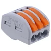 Aptel Els Elektrotechnika ZU-403 Greito sujungimo jungtis, universali jungtis 3x0,08-4mm, 1 vnt. ZU-403