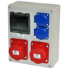 Els Polska ELS Elektrotechnika Maitinimo komplektas MIKO-4M 2x16A/5P + 2x230V IP44 E901304021