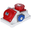 Els Polska ELS Elektrotechnika Komutatorius COMBO PLUS 32/5 16/5 2x230V IP44