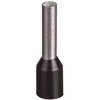 Em Group TI1,5L8x500 Izoliuota kabelio antgalis TI 1,5mm2/8mm juodai alavuotas TI1,5L8x500 /500 vnt./