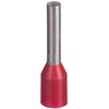 Em Group TI1L8x500 Izoliuota kabelio antgalis TI 1mm2/8mm raudonai alavuotas TI1L8x500 /500vnt/
