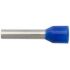 Em Group Izoliuotas antgalis 2,5x12 mm, mėlynas, 100 vnt.
