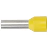 Em Group Izoliuotas antgalis 6x12mm geltonas 100 vnt.