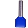 Em Group TID2x2,5L13 Izoliuota kabelio antgalis TID 2x2,5mm2/13mm mėlynai alavuotas TID2x2,5L13 /100vnt/