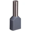 Em Group TID2x4L12 Izoliuota kabelio antgalis TID 2x4mm2/12mm pilkai alavuotas TID2x4L12 /100vnt/