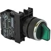 Emas Sukamasis mygtukas 2 pozicija 1Z stabilus apšviestas 100- 250V žalia (T0- B100SL20Y)
