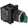 Emas 3 padėties selektorius 1Z 1R nestabilus apšviestas 100- 250V žalia (T0- B102SL32Y)