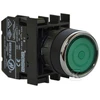 Emas Vidinis valdymo mygtukas, stabilus, 1NO, žalias T0-B100FY