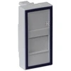 Emiter ADAPTERIS 1MOD PR.22,5X45 DO 1RJ45/1RJ12