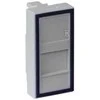 Emiter ADAPTERIS 1MOD PR.22,5X45 DO 1RJ45/1RJ12