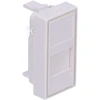 Emiter ADAPTERIS 1MOD PR.22,5X45 DO 1RJ45/1RJ12