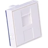 Emiter ADAPTERIS 2MOD.PR. 45X45 DO 1RJ45 / 1RJ12