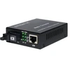 Emitter EM/1GB-ETH-1XSC-1550 Šviesolaidinis keitiklis WDM Ethernet 10/100/1000 Mbps RJ45/1xSC SM 9/125 (Tx 1550nm / Rx 1310nm) 20km